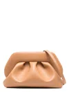 Themoirã¨ Women's Tia Vegan Leather Clutch In Beige
