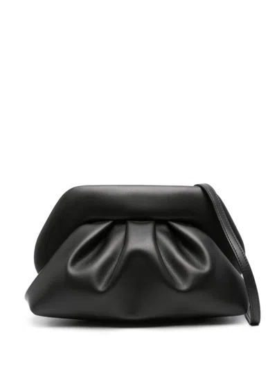 Themoirã¨ Women's Tia Vegan Leather Clutch In Black