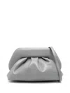 Themoirã¨ Women's Tia Vegan Leather Clutch In Grey