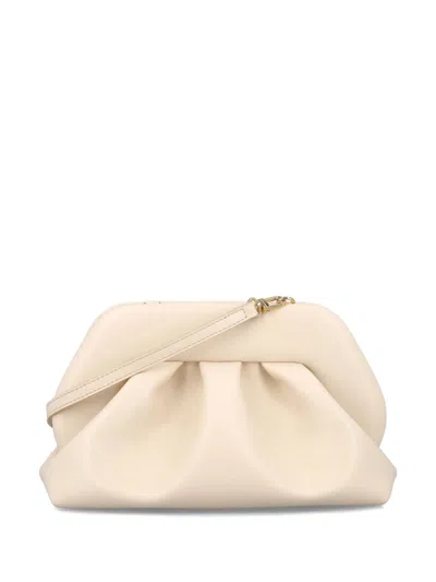 Themoirã¨ Women's Tia Vegan Leather Clutch In White
