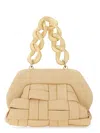 Themoirã¨ Women's Tia Weaved Straw Bag In Beige