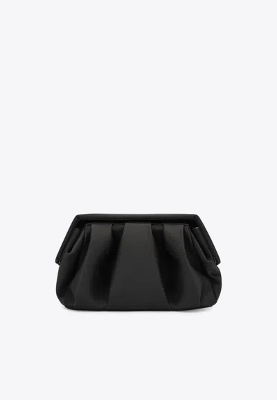 THEMOIRÈ AFRODITE LEATHER CLUTCH BAG