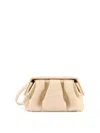 Themoirè Themoir Afrodite Vegan Leather Crossbody Bag In Neutral