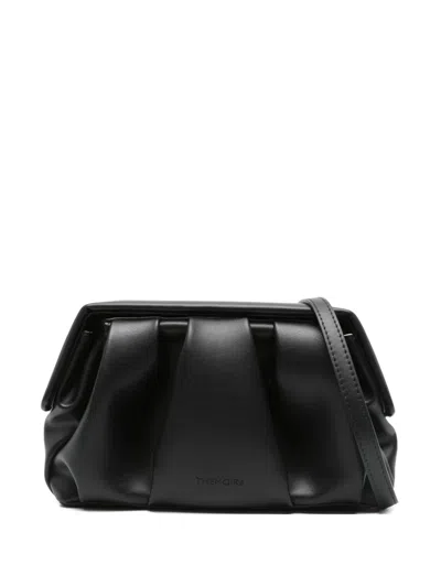 Themoire' Afrodite Vegan Fabric In Black