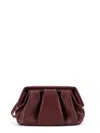 Themoire' Afrodite Vegan Leather Crossbody Bag In Burgundy