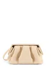 Themoire' Afrodite Vegan Leather Crossbody Bag In Neutral