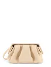Themoirè Themoir Afrodite Vegan Leather Crossbody Bag In Neutral