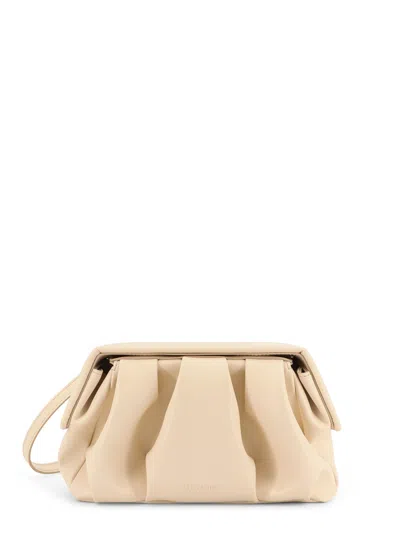 Themoirè Afrodite Vegan Leather Crossbody Bag In Neutral