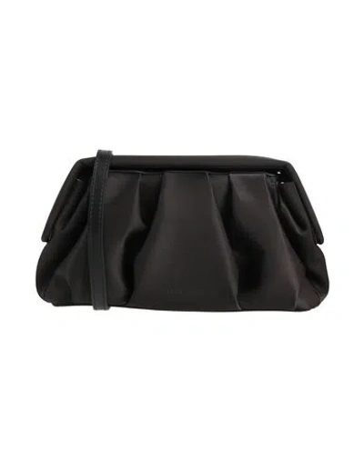 Themoirè Afrodite Woman Cross-body Bag Black Size - Textile Fibers