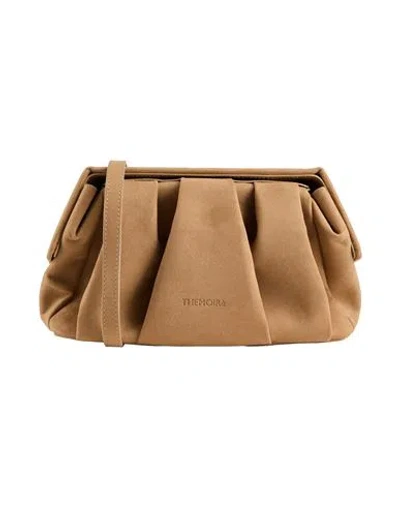 Themoirè Afrodite Woman Cross-body Bag Camel Size - Textile Fibers