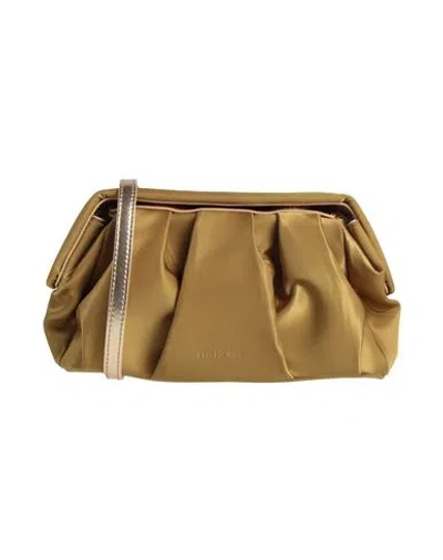 Themoirè Afrodite Woman Cross-body Bag Gold Size - Textile Fibers