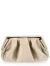 Themoirè Beige Recycled Material Handbag In Blue