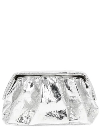 Themoirè "aphrodite" Bag In Silver