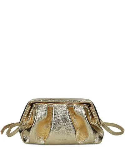 Themoirè Aphrodite Cross Body Bag In Gold