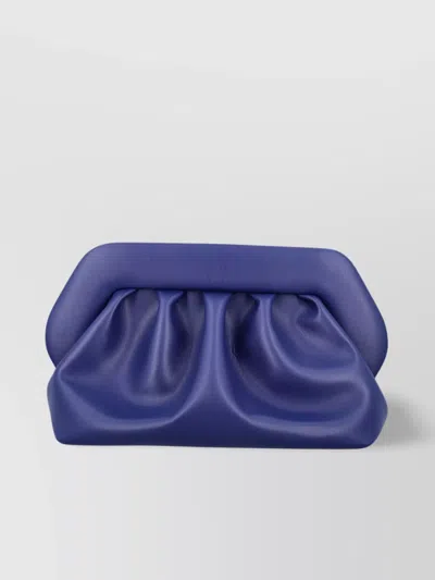 Themoirè Architectural Pleated Clutch Bag