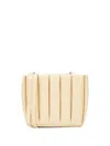 Themoirè Aria Rectangular Shoulder Bag In Yellow