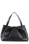 Themoirè Athena Vegan Fabric Bag In Black