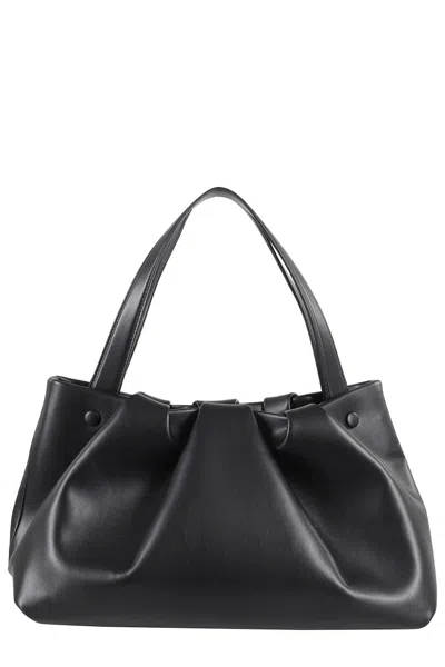 Themoirè Athena Bag In Black