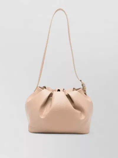 Themoirè Athena Crossbody Shoulder Bag Ruched Silhouette