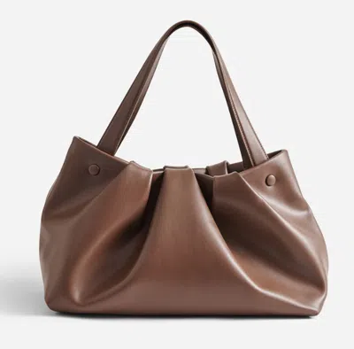 Themoirè Themoiré Athena 纯素面料 In Brown