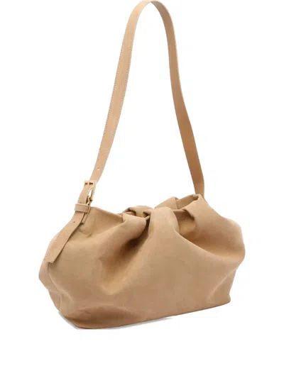 THEMOIRÈ ATHENA PLEATED SHOULDER BAG