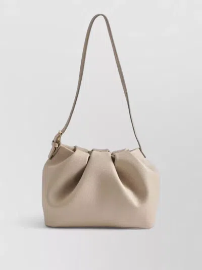 Themoirè Athena Shoulder Bag Adjustable Strap In Yellow