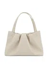 Themoirè Athena Top-handle Tote Bag In Neutral