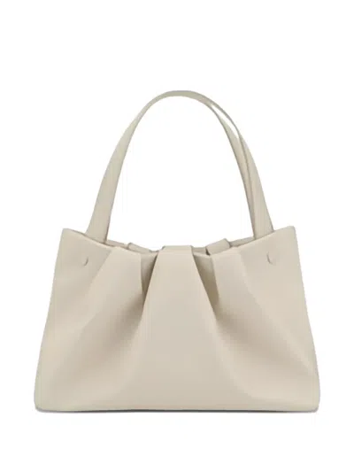 Themoirè Athena Top-handle Tote Bag In Neutral