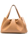 Themoirè Athena Vegan Fabric Bag By Themoire In Brown