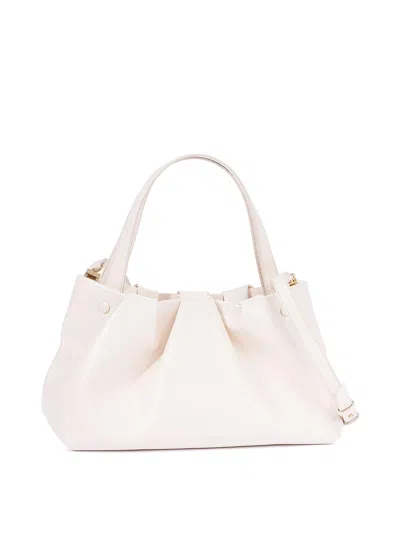 Themoirè Athena In White