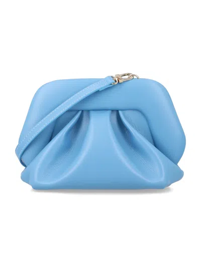 Themoirè Azure Recycled Material Handbag