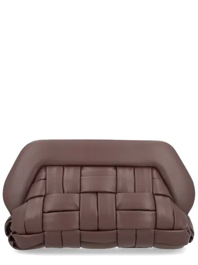 Themoirè Bag "bios" In Red