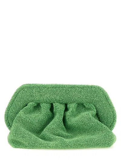 Themoirè Bag Bios In Green