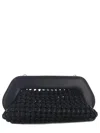 Themoirè Bag  " Bios Knots" In Black
