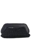 Themoirè Bag " Bios Knots" In Black