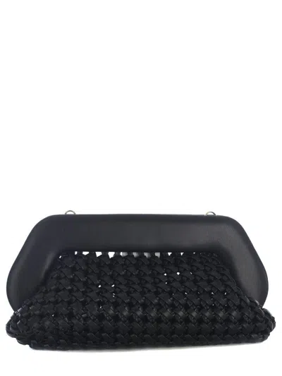 Themoirè Bag " Bios Knots" In Black