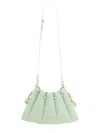 Themoirè Dafne Shoulder Bag In Blue