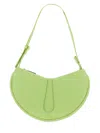 Themoirè Green Ebe Medium Shoulder Bag In Green