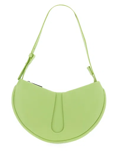 Themoirè Mini Handbag Ebe In Green
