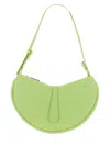 Themoirè Green Ebe Medium Shoulder Bag In Green