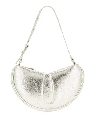 Themoirè Bag "ebe" In Silver
