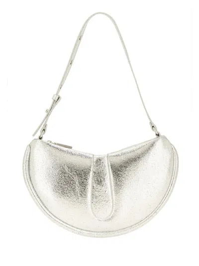 Themoirè Bag "ebe" In Silver