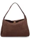 Themoirè Bag "eudora" In Brown