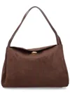 Themoirè Bag "eudora" In Brown
