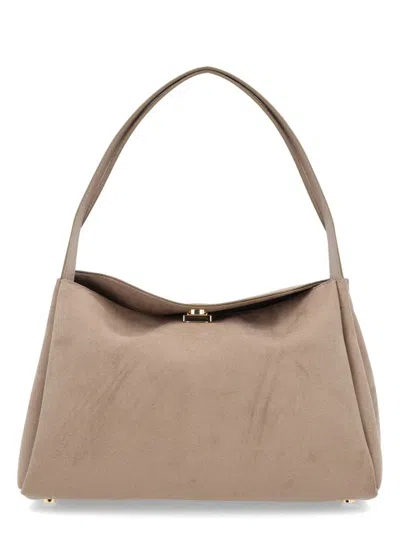 Themoirè Bag "eudora" In Gray