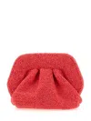 Themoirè Textured Gathered Bag With Detachable Strap