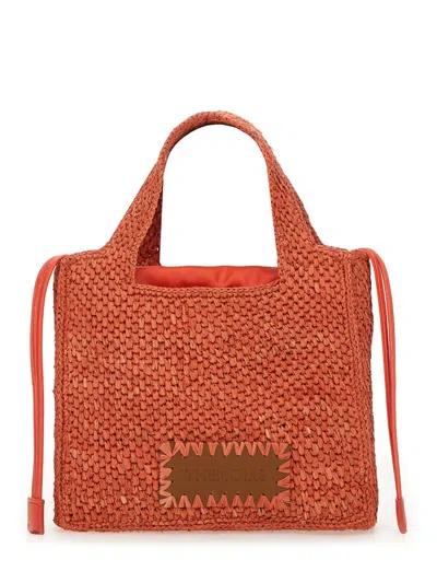 Themoirè Bag "morea" Small In Orange