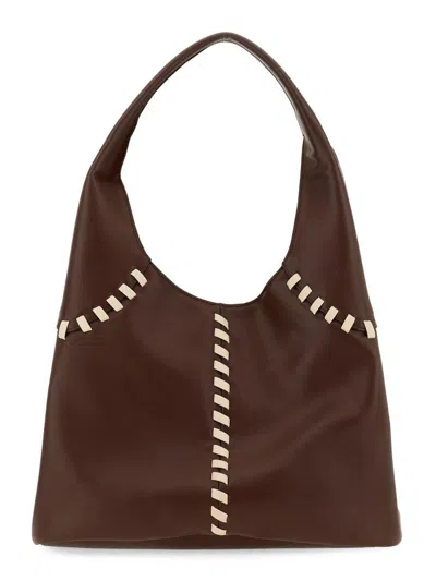 Themoirè Bag "nymph" Lace