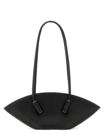 Themoirè Bag Olimpia In Black