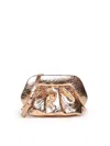 Themoirè Pineapple Fabric Clutch Bag